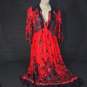 Free People floral Dress